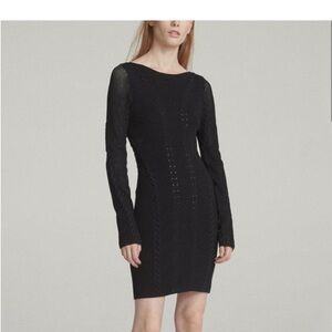Rag & Bone Sheer Crochet Dress - XS